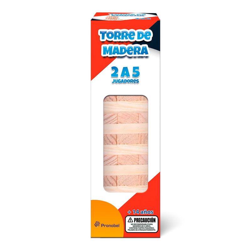 NOBEL TOYS - Torre De Madera Nobel Toys Pronobel