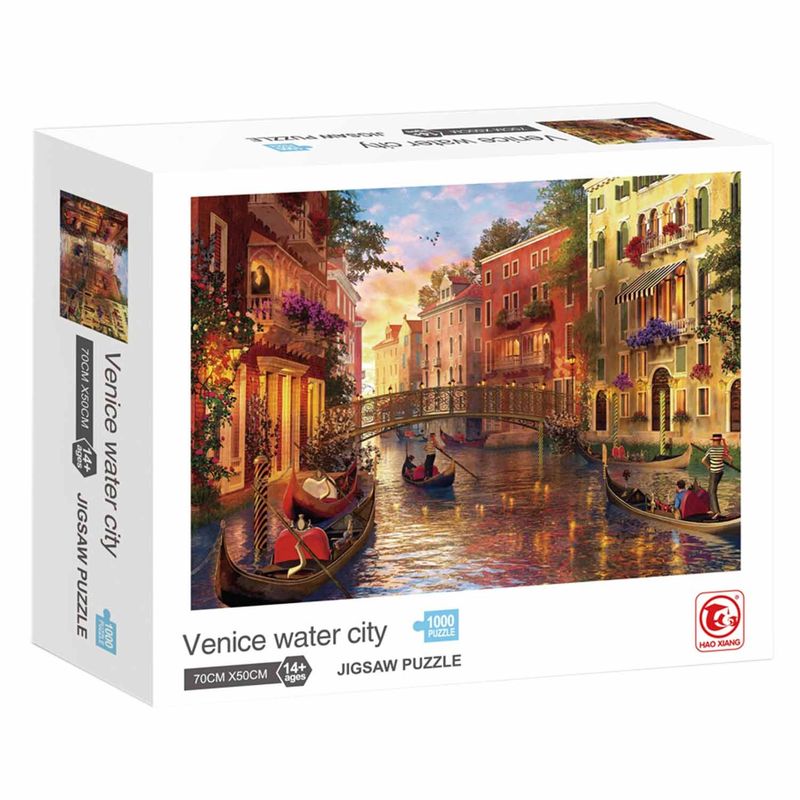 PRONOBEL - Puzzle 1000 Piezas Paisajes Surtidos Nobel Gift