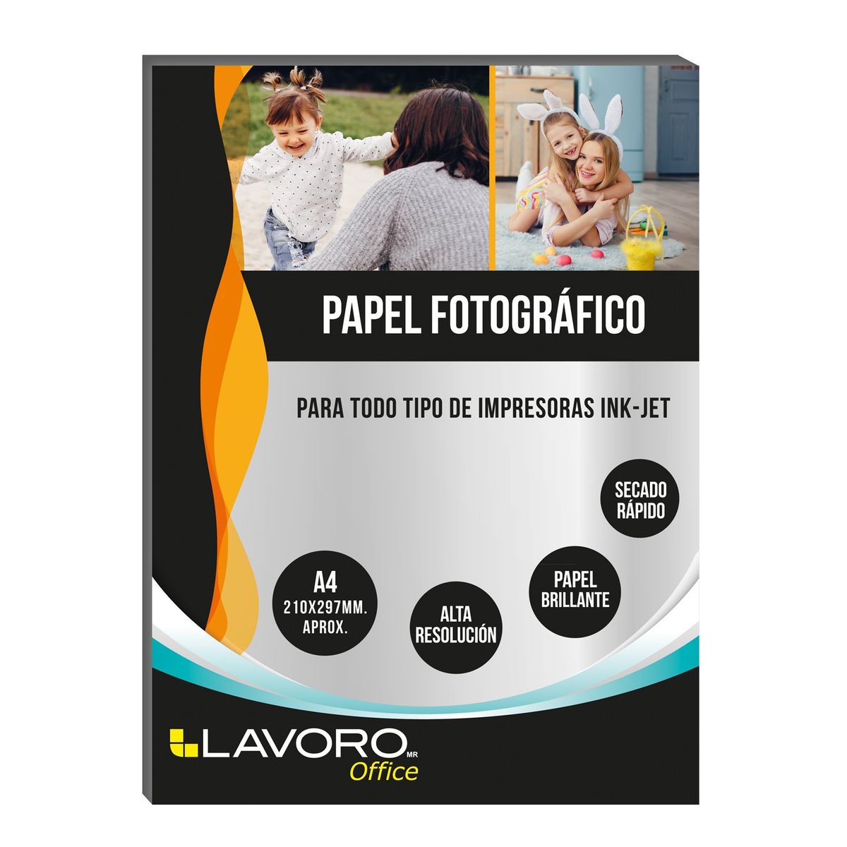 LAVORO - Papel Fotografico Adhesivo A4 Lavoro