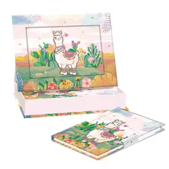 PRONOBEL - Diario De Vida y Caja Porta Retrato 20x15 cm