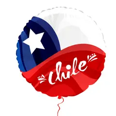 BIG PARTY - Globo Foil Chile 18"