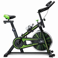 Bicicleta Spinning 10kg Banda Silenciosa Monitor Pulso 150kg
