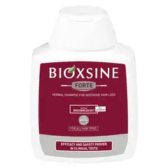 BIOXSINE - SHAMPOO HERBAL ANTICAÍDA FORTE 300 ML CON BIOCOMPLEX B11