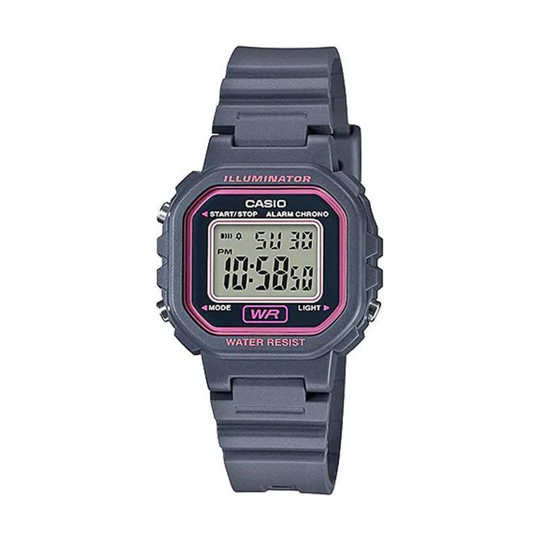 Reloj Digital Mujer LA-20WH-8A Gris TALLA UNICA