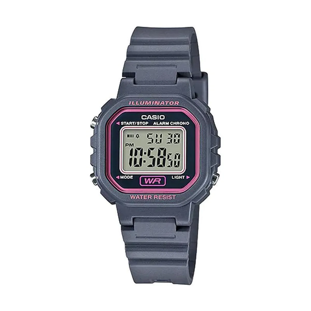 CASIO - Reloj Casio Digital Mujer LA-20WH-8A