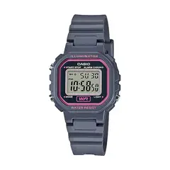 CASIO - Reloj Digital Mujer LA-20WH-8A