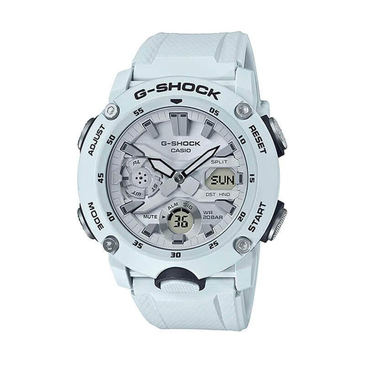G-SHOCK - Reloj G-Shock Digital-Análogo Hombre GA-2000S-7ADR