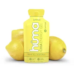 HUMA - Gel Energético Lemonade (25mg Cafeina)