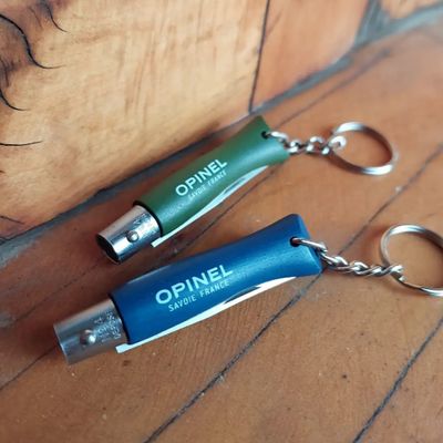 Imagen 2 del producto Cuchillo N°4 llavero azul