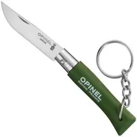 Cuchillo N°4 llavero verde
