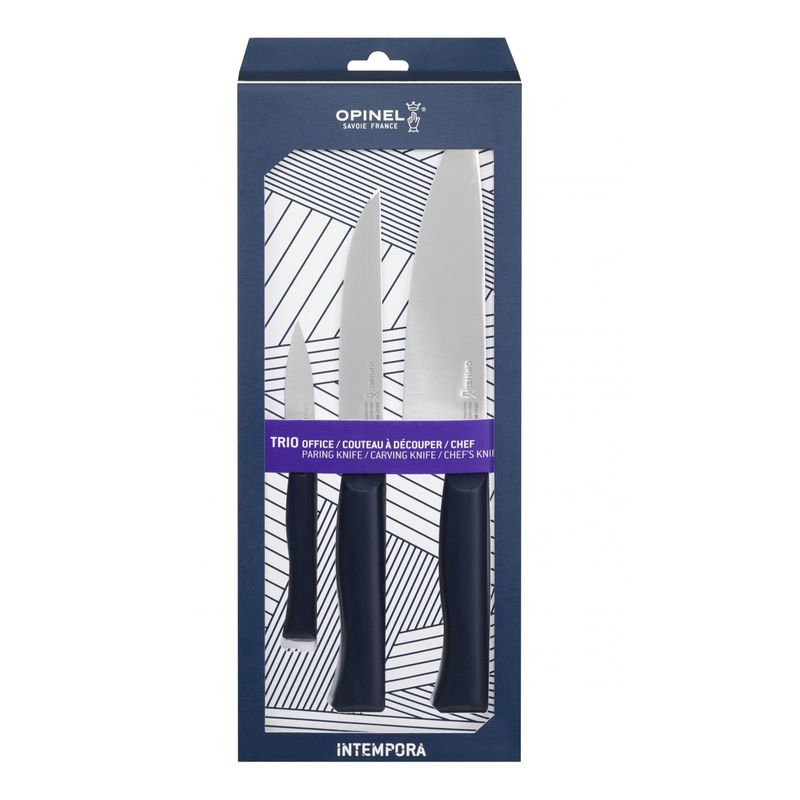 OPINEL - Cuchilos Opinel Trio Intempora OPINEL