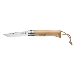 OPINEL - Cuchillo N°8 con lazo de cuero