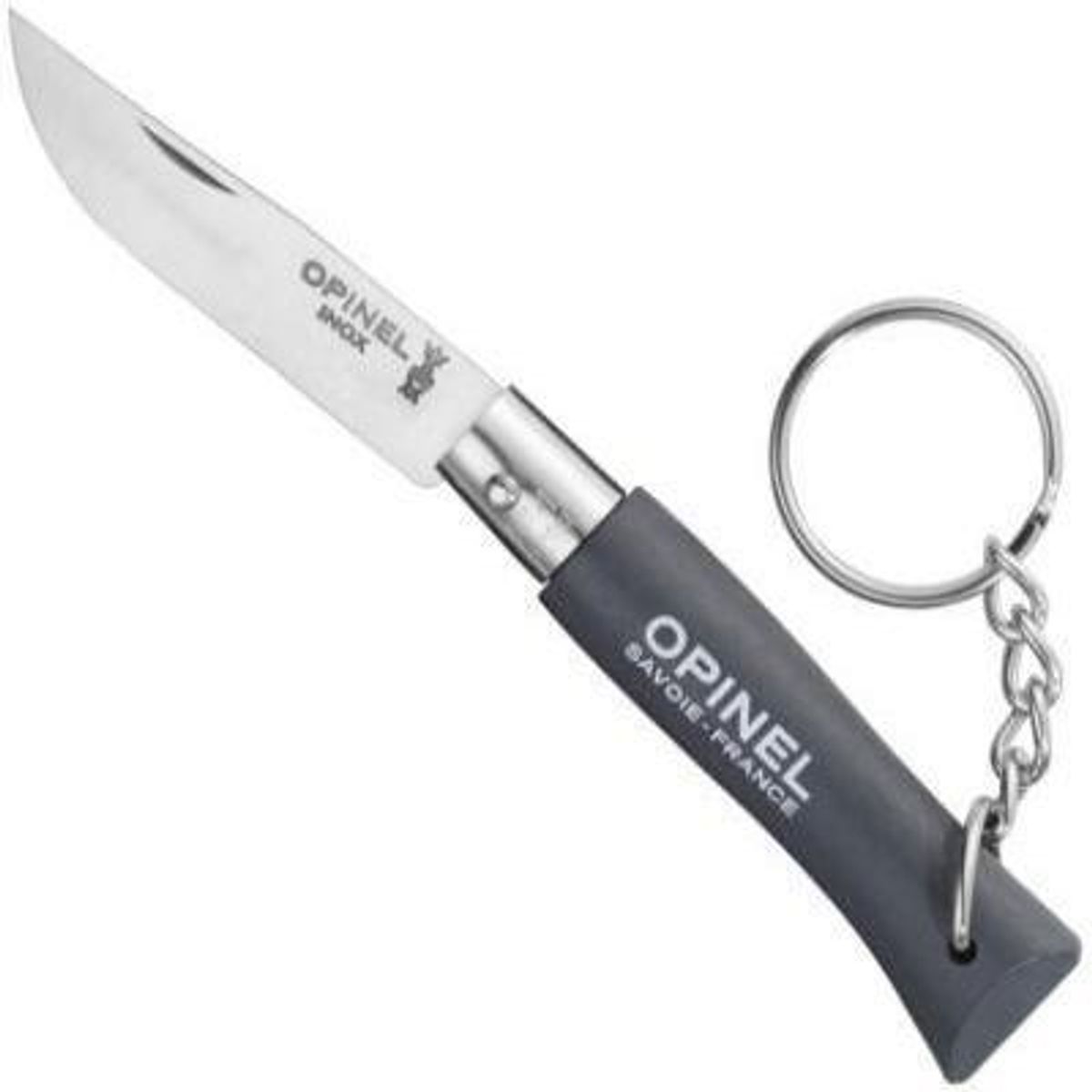 OPINEL - Cuchillo Opinel N°4 llavero negro OPINEL