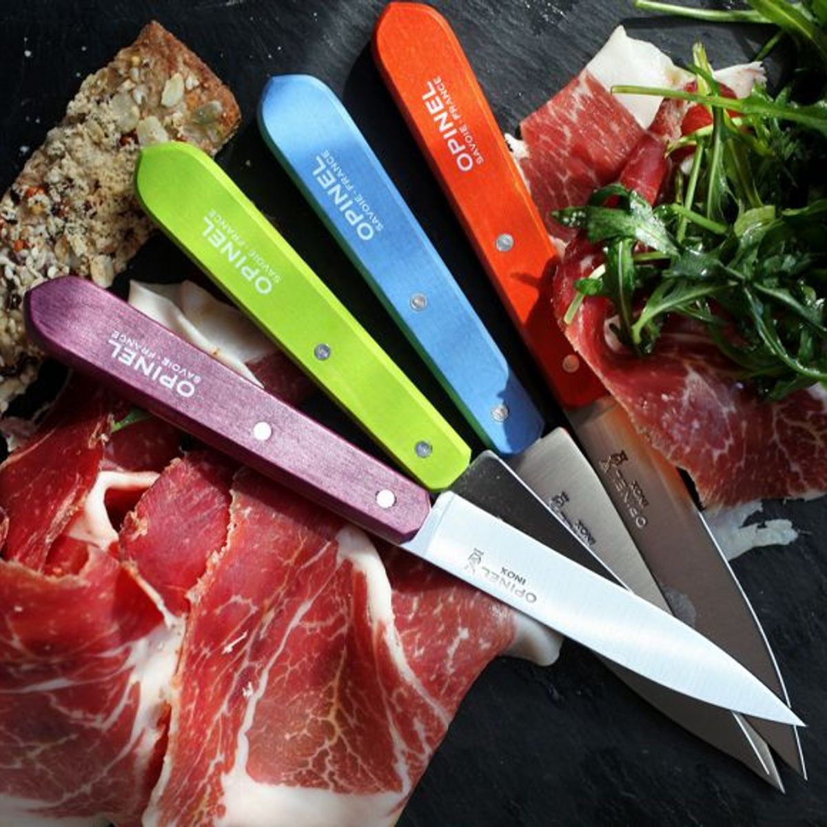 OPINEL - Cuchillo Opinel N°112 celeste OPINEL