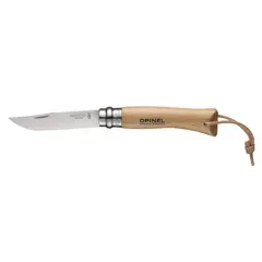 OPINEL - Cuchillo N°7 con lazo de cuero