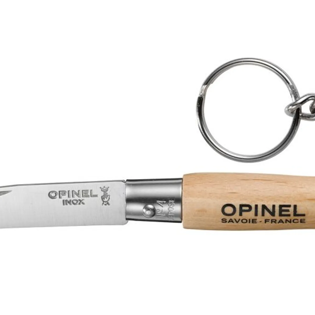 OPINEL - Cuchillo Opinel N°4 llavero - Crema