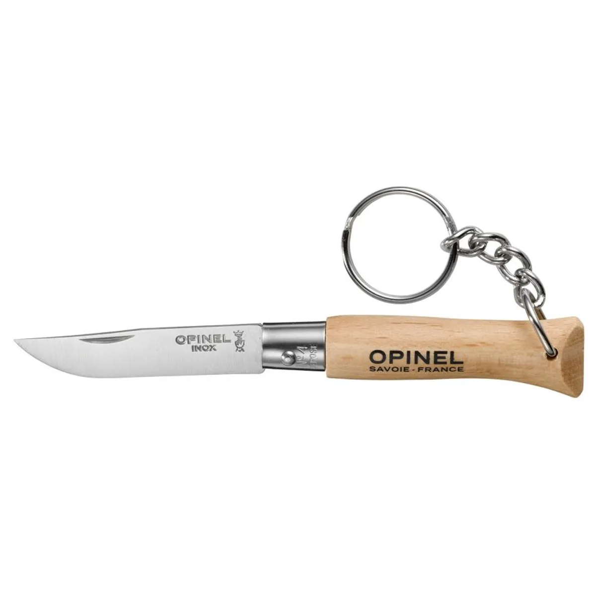 OPINEL - Cuchillo Opinel N°4 llavero - Crema