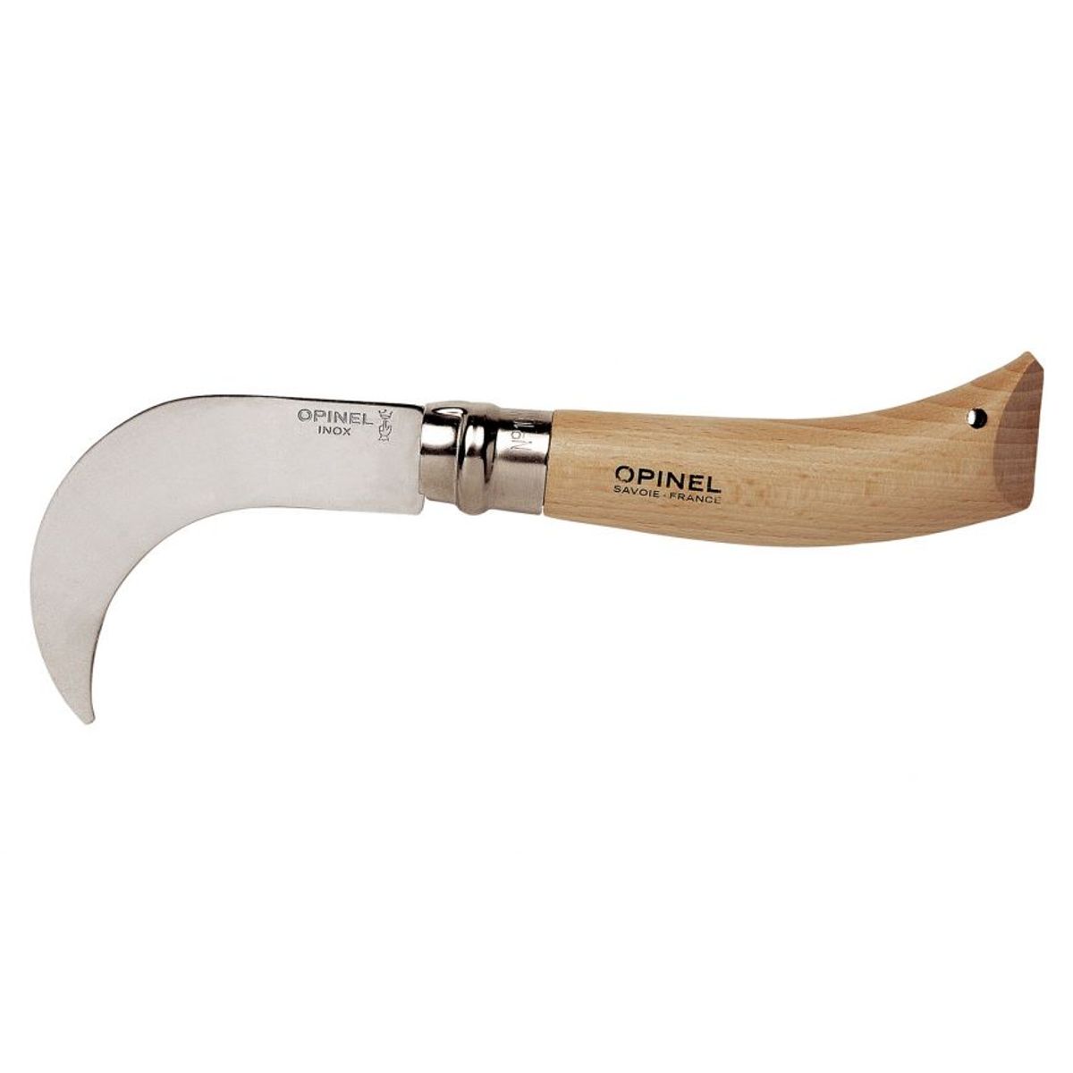 OPINEL - Cuchillo Opinel N°10 para podar - Crema