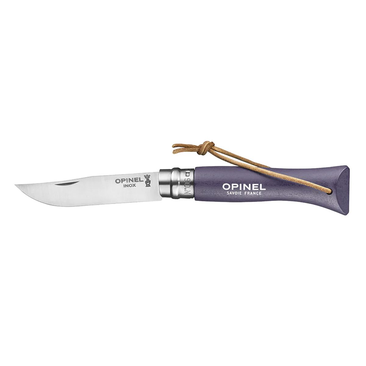 OPINEL - Cuchillo Opinel N°6 Trekking morado OPINEL