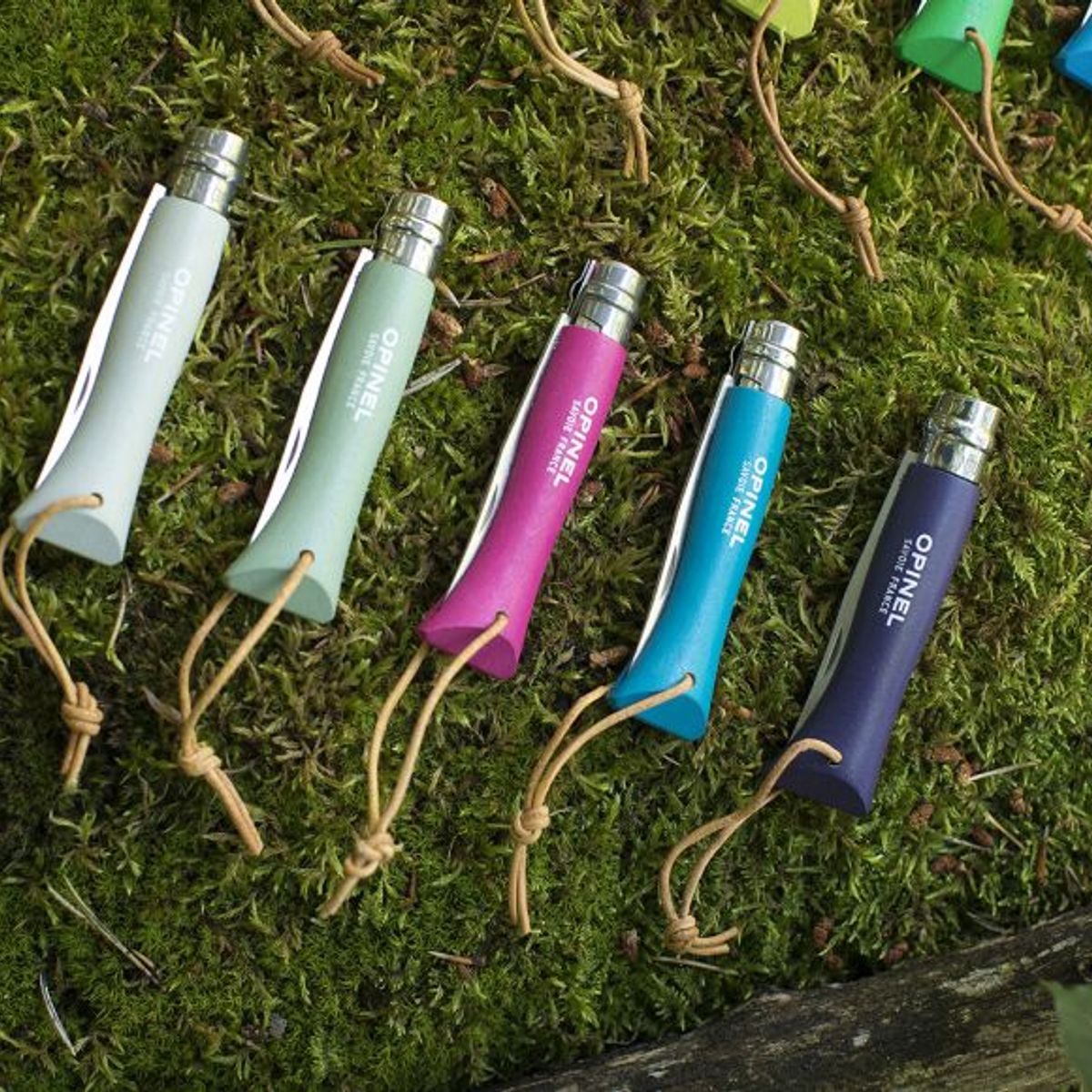 OPINEL - Cuchillo Opinel N°6 Trekking morado OPINEL