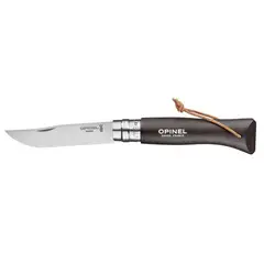 OPINEL - Cuchillo N°8 Trekking negro - Negro