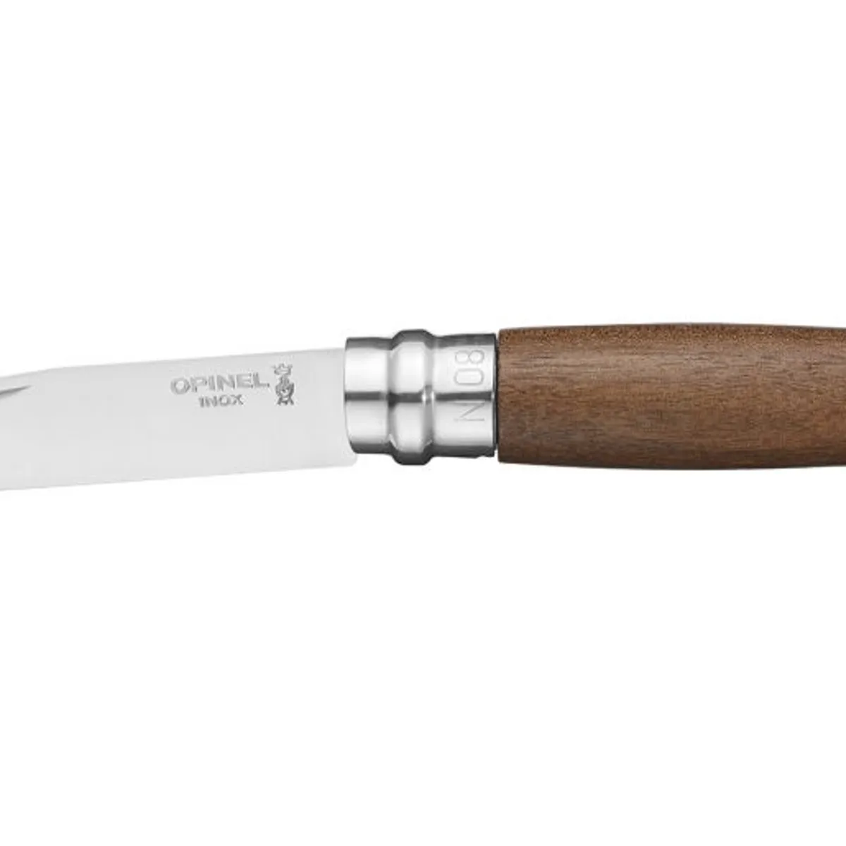 OPINEL - Cuchillo Opinel N°8 mango de nogal - Crema