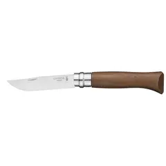 OPINEL - Cuchillo N°8 mango de nogal - Crema