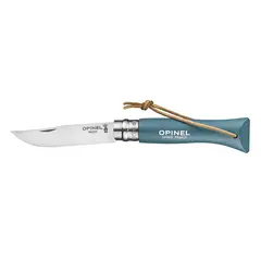 OPINEL - Cuchillo N°6 Trekking turquesa