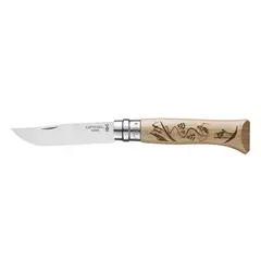 OPINEL - Cuchillo N°8 grabado de ski