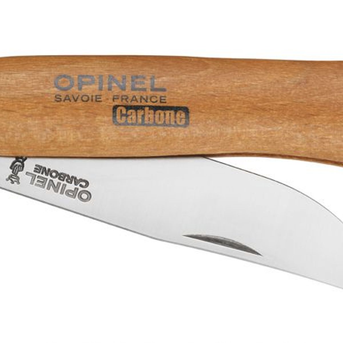 OPINEL - Cuchillo Opinel N°10 acero carbono - Crema