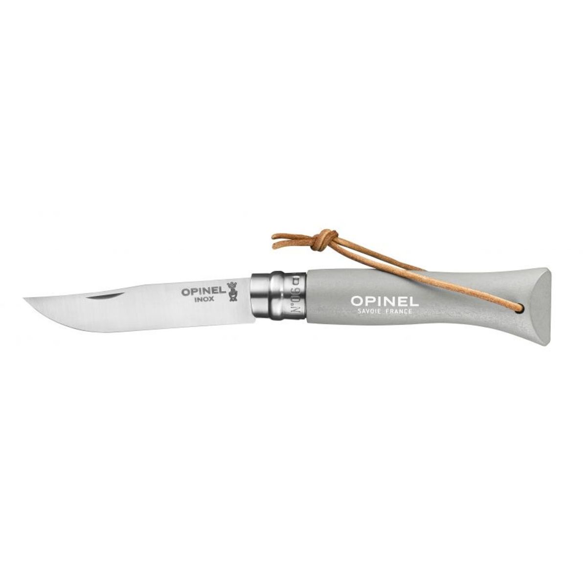 OPINEL - Cuchillo Opinel N°6 Trekking gris - Gris Claro