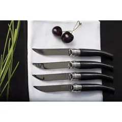OPINEL - Cuchillos Table Chic ebano