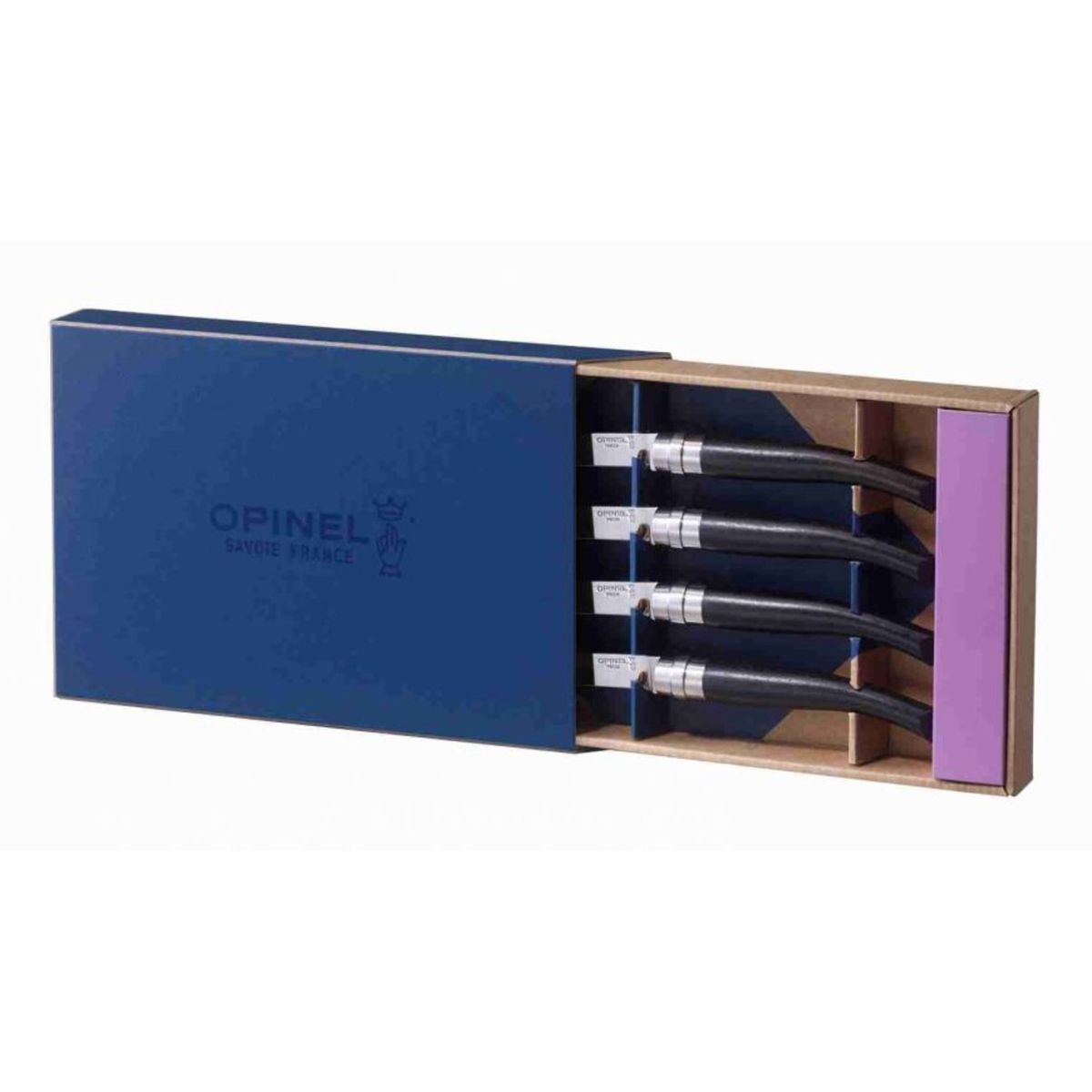 OPINEL - Cuchillos Opinel Table Chic ebano OPINEL