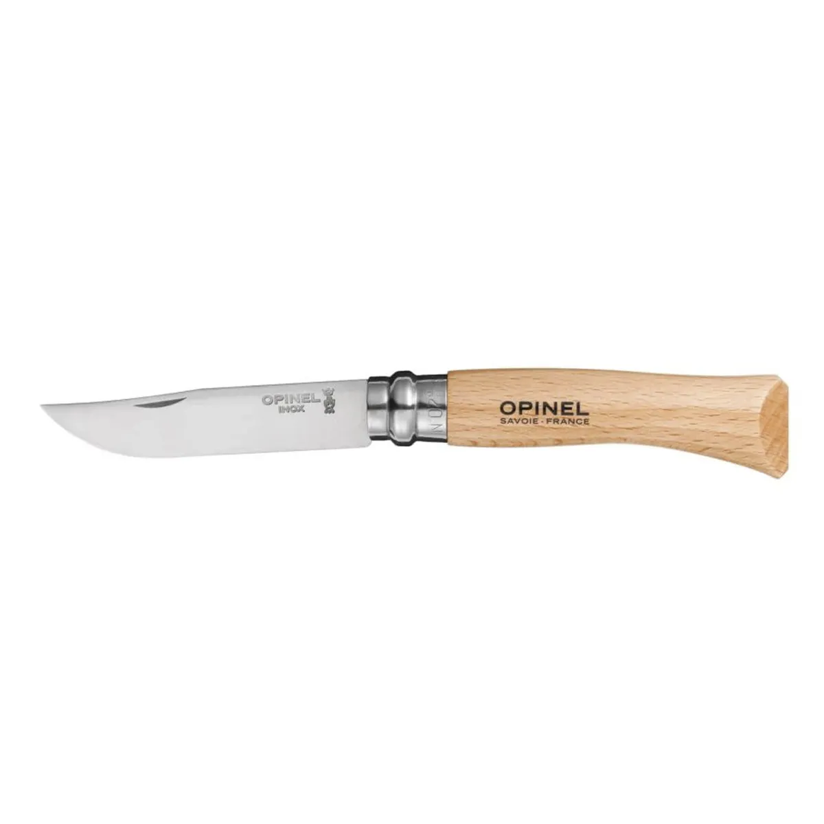 OPINEL - Cuchillo Opinel N°7 de acero inoxidable OPINEL