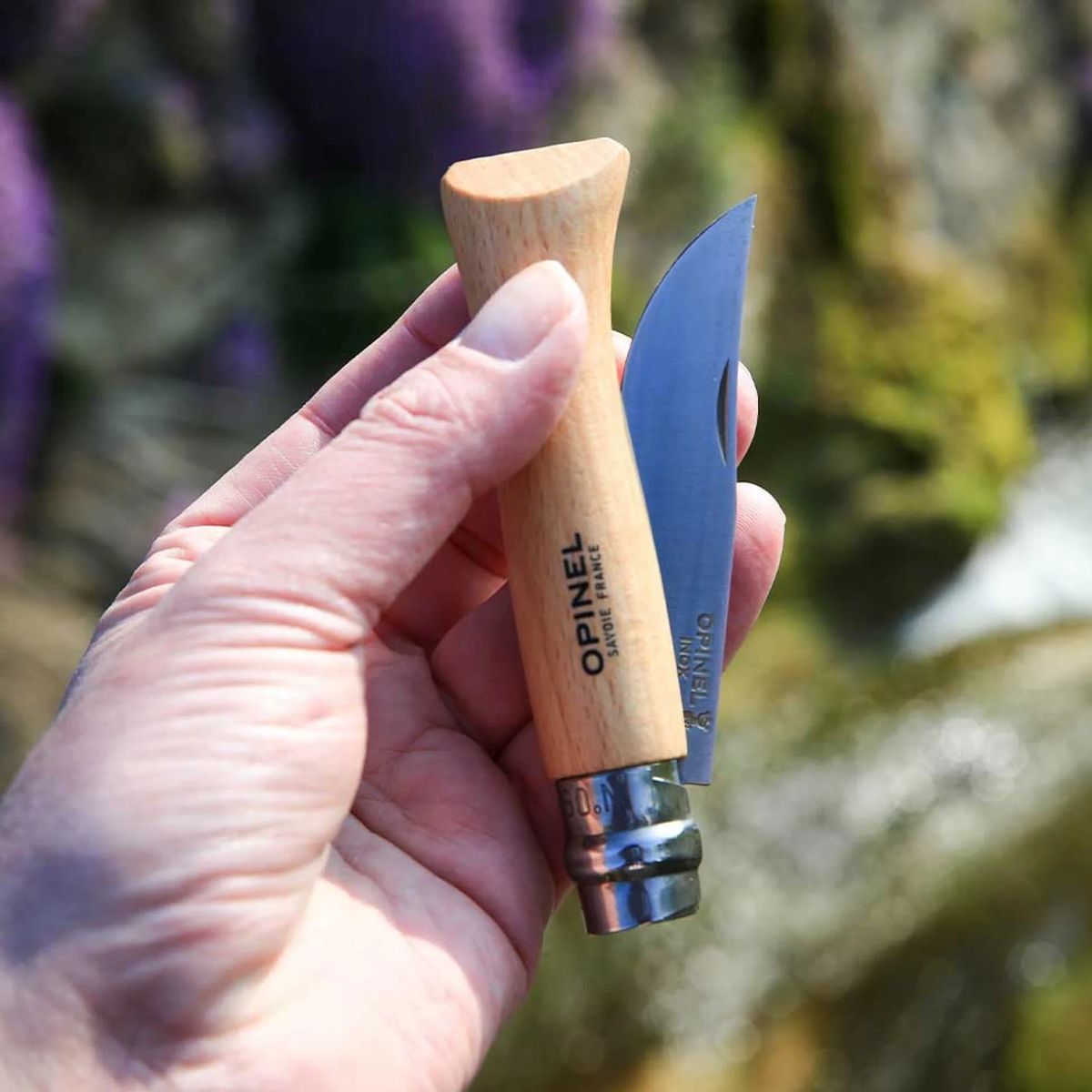 OPINEL - Cuchillo Opinel N°9 de acero inoxidable OPINEL