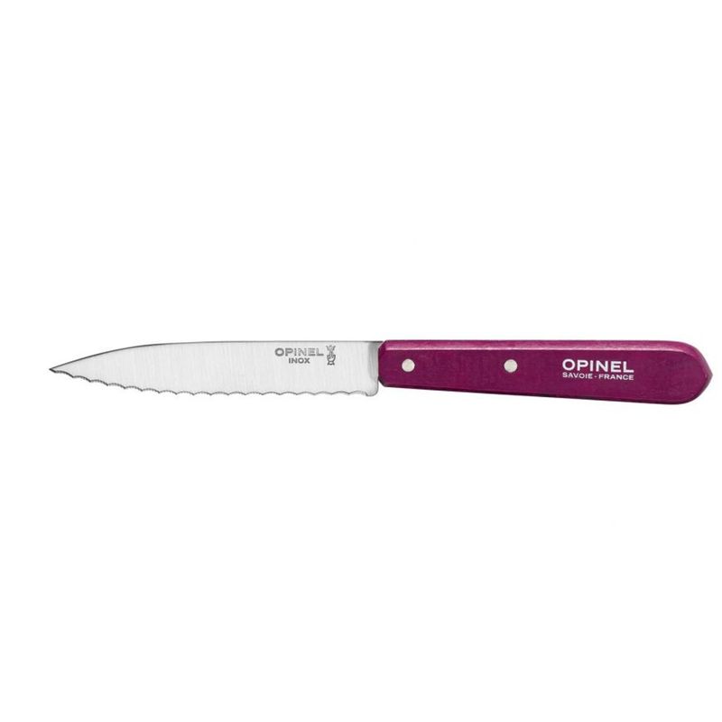 OPINEL - Cuchillo Opinel N°113 dentado morado OPINEL