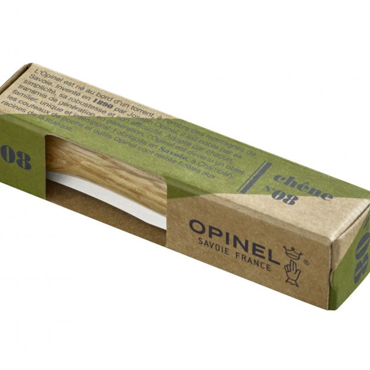 OPINEL - Cuchillo opinel N°08 mango de roble OPINEL