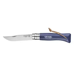 OPINEL - Cuchillo N°8 Trekking azul