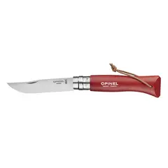 OPINEL - Cuchillo N°8 Trekking rojo