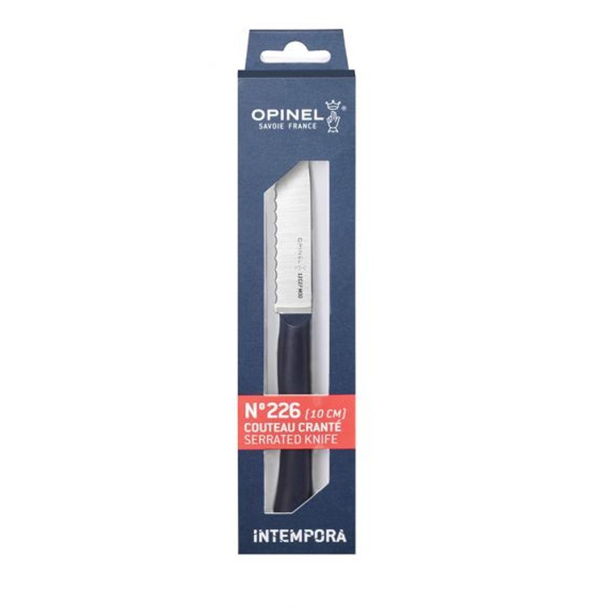OPINEL - Cuchillo para camping Cuchillo opinel cocina n°226 dentado OPINEL