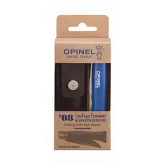 OPINEL - Cuchillo N°8 Trekking azul con funda