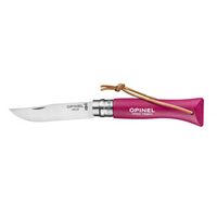 Cuchillo N°6 Trekking rosado - Fucsia