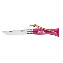 OPINEL - Cuchillo N°6 Trekking rosado