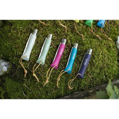 Imagen 2 del producto Cuchillo N°6 Trekking rosado - Fucsia