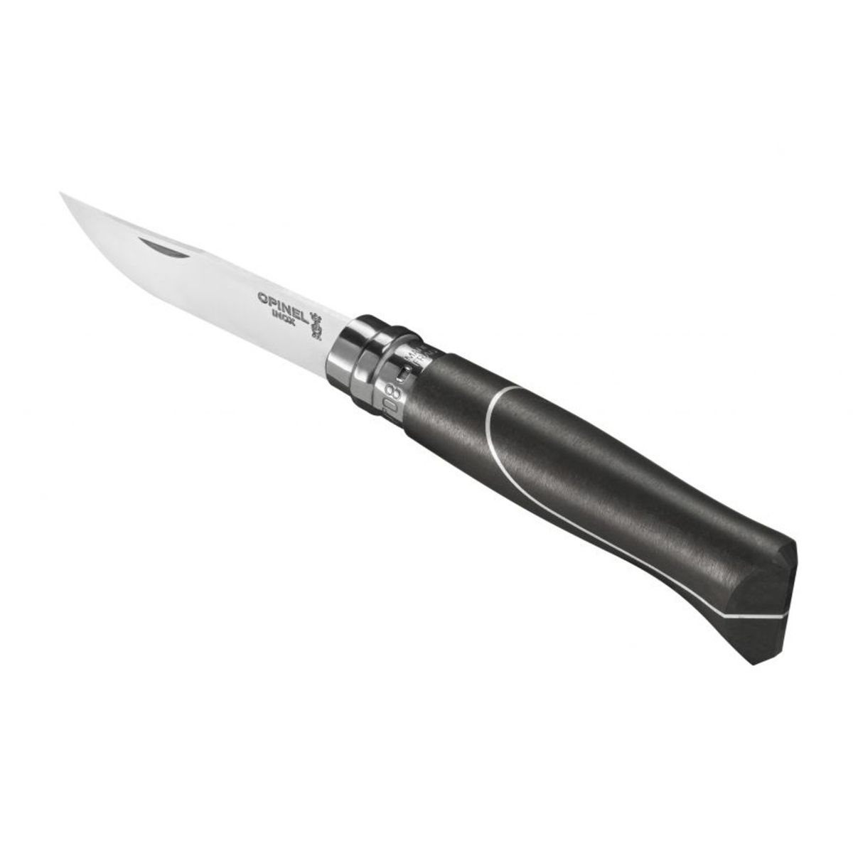 OPINEL - Cuchillo Opinel N°8 ebano negro OPINEL