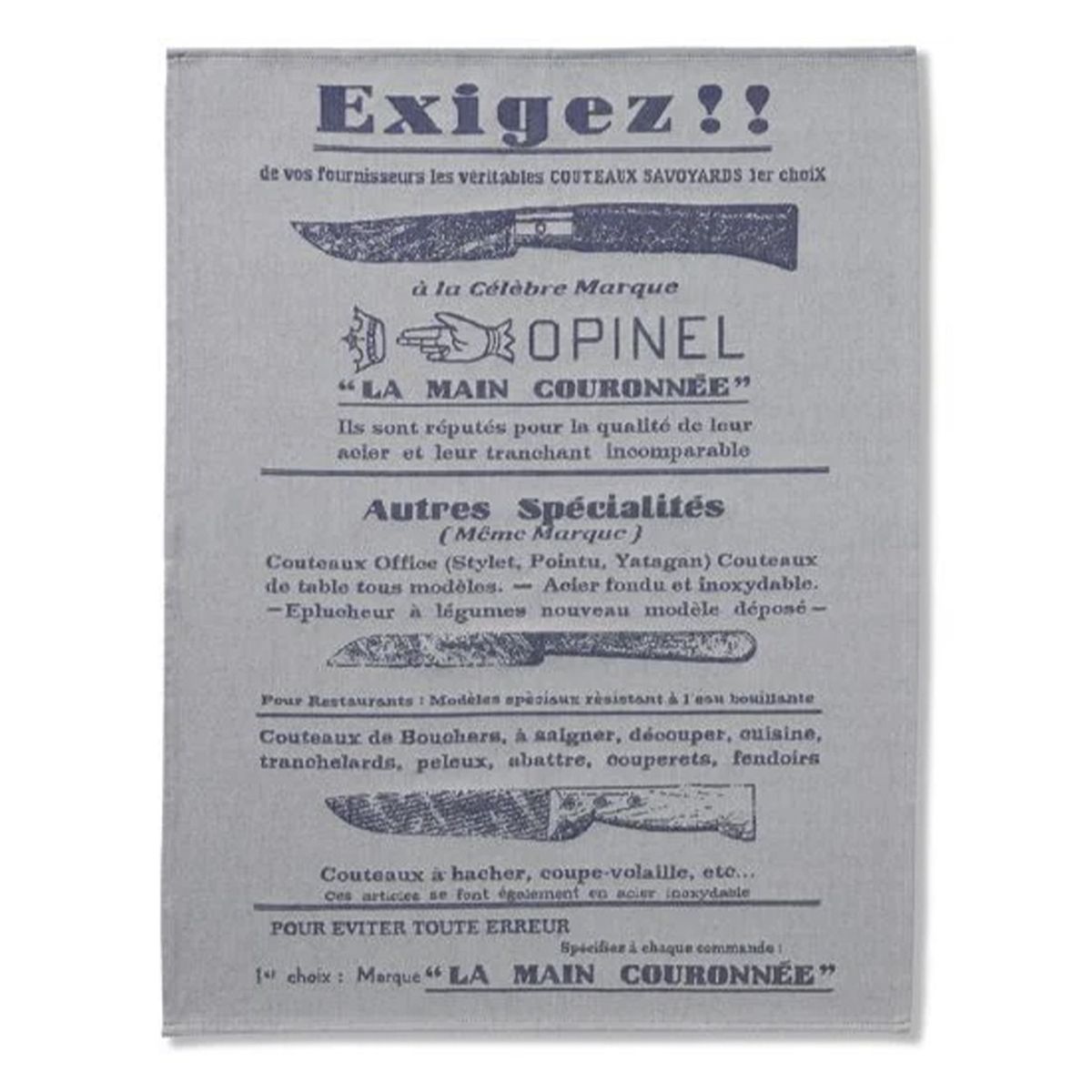 OPINEL - Paño de Cocina Opinel OPINEL