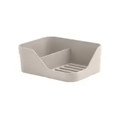 OU - Organizador de Lavaplatos Doble Trium Beige - Beige