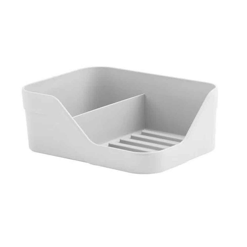 OU - Organizador de Lavaplatos Doble Trium Blanco - Blanco