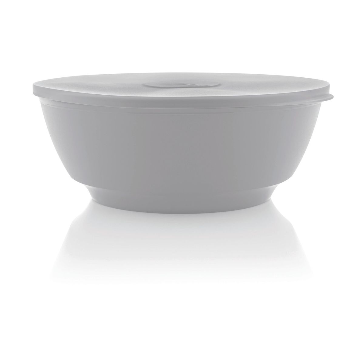 OU - Bowl Luna Con Tapa Blanco 1,8 Lt OU