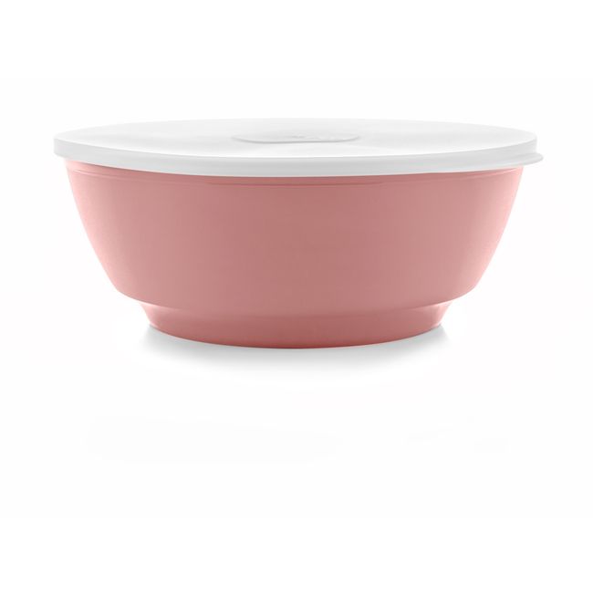 OU - Bowl Luna 3,5 L con Tapa Rosado OU